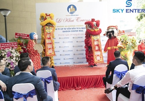 to-chuc-su-kien-le-khai-truong-cong-ty-bds